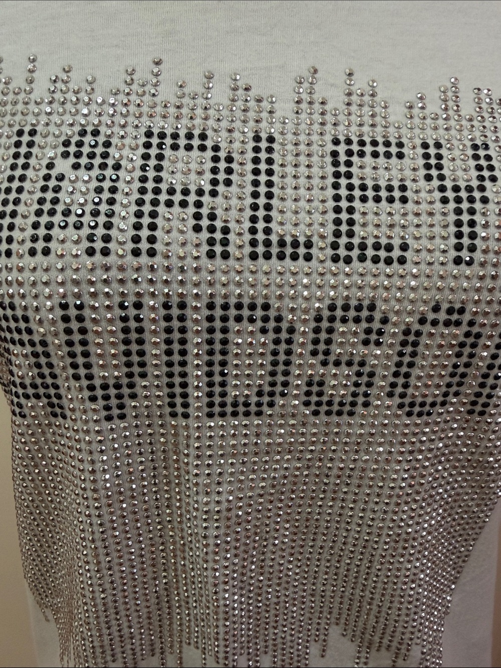 Harley-Davidson White Short Sleeve Tee with Studded Logo. Tifton Georgia NWOT - Picture 2 of 4